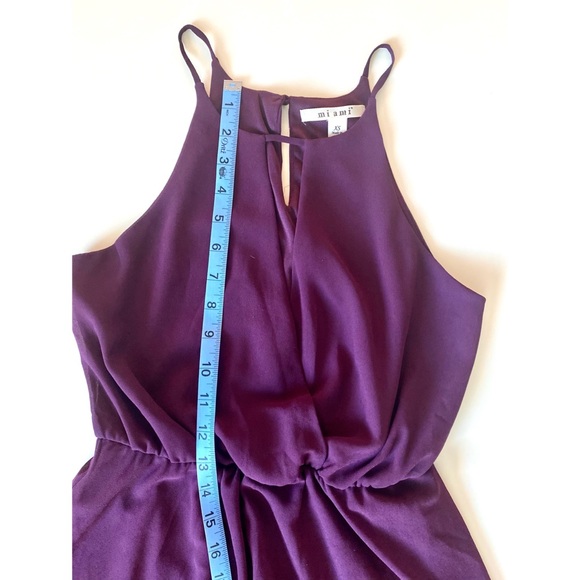 Miami Purple Cocktail Dress - Picture 5 of 9